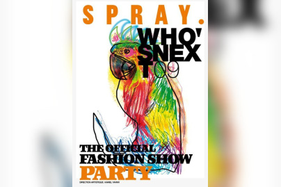 Soirée, Paris, Spray, Bataclan, Wh'os Next, Salon de la Mode, Kitsuné, Para One, Institubes, Out One