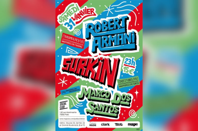 Soirée, Clubbing, Paris, Social Club, Surkin, Marco Dos Santos, Armani