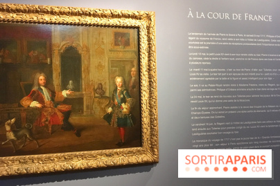 Pierre le Grand, l'exposition au Château de Versailles