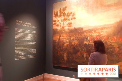 Pierre le Grand, l'exposition au Château de Versailles