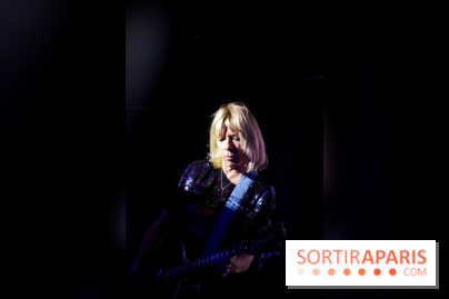 Kim Gordon en concert à Salò