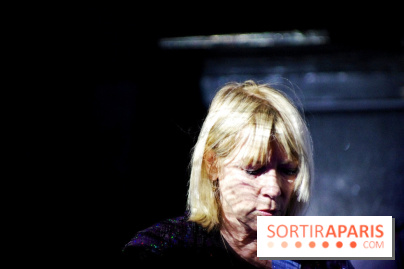 Kim Gordon en concert à Salò