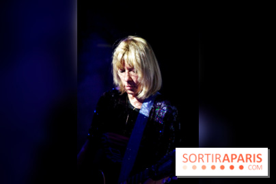 Kim Gordon en concert à Salò