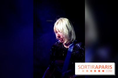 Kim Gordon en concert à Salò