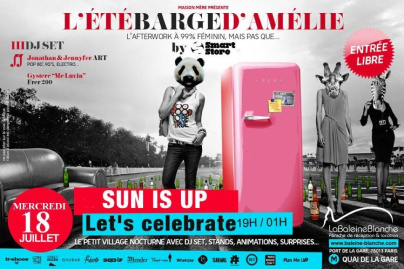 L'été barge d'Amélie  by Smart Store 