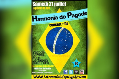 Soirée Brésilienne