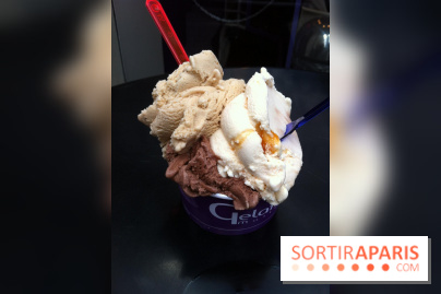 Gelati D'alberto, Speculoos, Inimitable, Caramel beurre salé