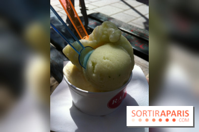 Raimo, Lait d'amande, Citron Basilic