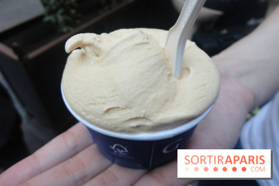 Grom, Caramel au sel d'himalaya rose