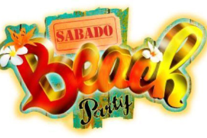 samedi 4  aout sabado beach party ! 