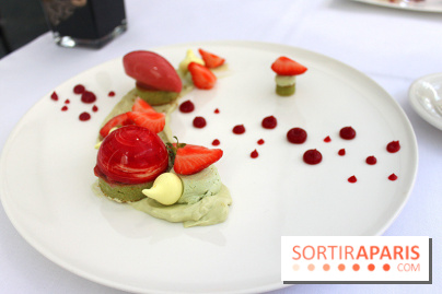 Le menu cajun du Safran à l'Hôtel du Collectionneur