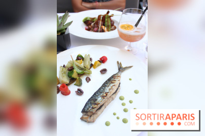 Le menu cajun du Safran à l'Hôtel du Collectionneur