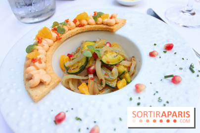 Le menu cajun du Safran à l'Hôtel du Collectionneur