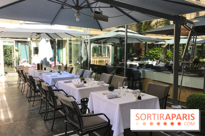 Le menu cajun du Safran à l'Hôtel du Collectionneur