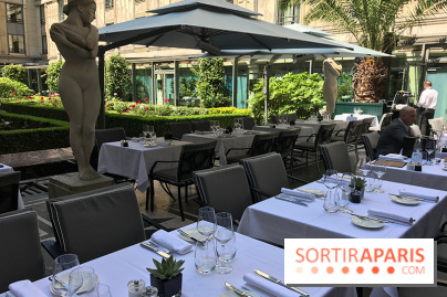 Le menu cajun du Safran à l'Hôtel du Collectionneur