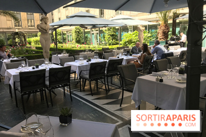 Le menu cajun du Safran à l'Hôtel du Collectionneur