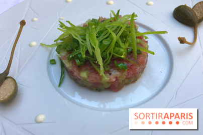 Le menu cajun du Safran à l'Hôtel du Collectionneur