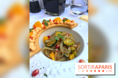 Le menu cajun du Safran à l'Hôtel du Collectionneur