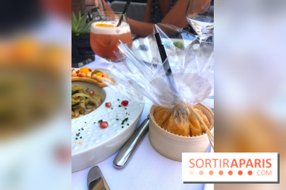 Le menu cajun du Safran à l'Hôtel du Collectionneur