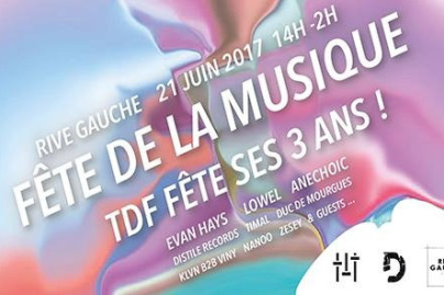 Fête de la Musique : TDF fête ses 3 Ans !