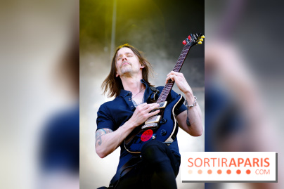 Download Festival 2017 à Paris : les photos - Alter Bridge