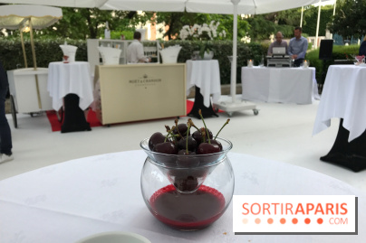 La terrasse du Trianon Palace by Moët