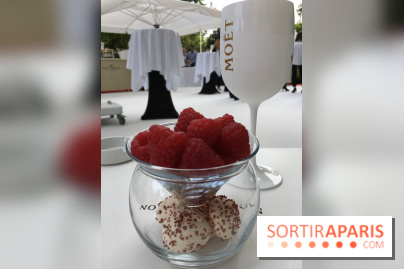 La terrasse du Trianon Palace by Moët