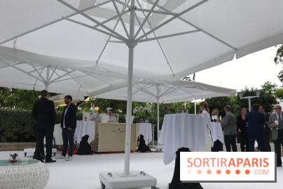 La terrasse du Trianon Palace by Moët