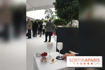 La terrasse du Trianon Palace by Moët