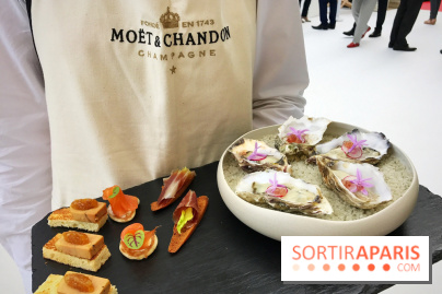 La terrasse du Trianon Palace by Moët