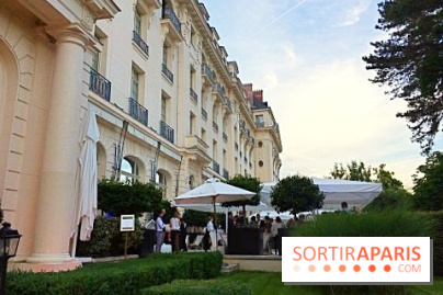 La terrasse du Trianon Palace by Moët