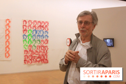 Exposition Hervé Fischer au Centre Pompidou