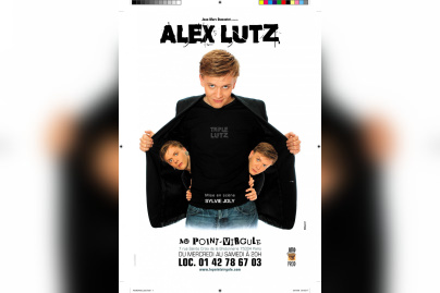 Alex Lutz Affiche