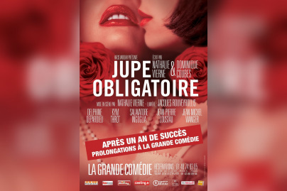 jupe obligatoire affche