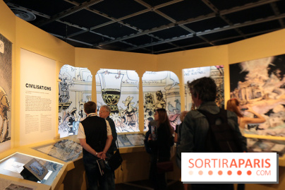 Valerian et Laureline à la Cité des Sciences et de l'Industrie