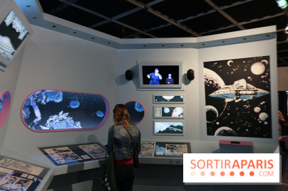 Valerian et Laureline à la Cité des Sciences et de l'Industrie