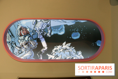 Valerian et Laureline à la Cité des Sciences et de l'Industrie