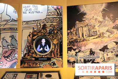 Valerian et Laureline à la Cité des Sciences et de l'Industrie