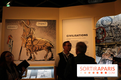 Valerian et Laureline à la Cité des Sciences et de l'Industrie