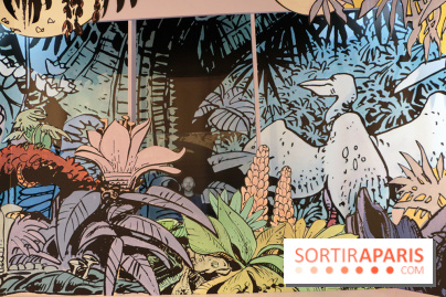 Valerian et Laureline à la Cité des Sciences et de l'Industrie