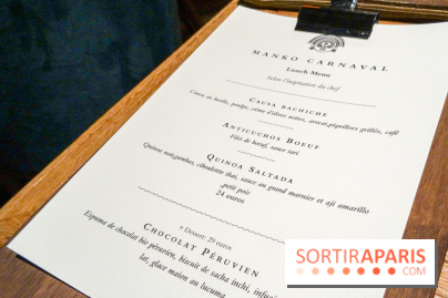 Manko by Gasto Acurio : nouvelle carte été 2017