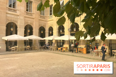 La Terrasse du restaurant du Palais Royal