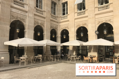 La Terrasse du restaurant du Palais Royal