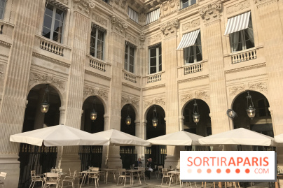 La Terrasse du restaurant du Palais Royal