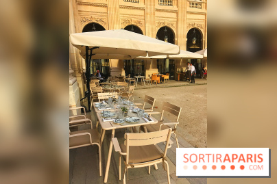 La Terrasse du restaurant du Palais Royal