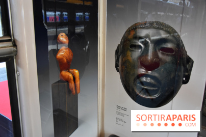 Inauguration du Train des Arts à la gare de l'est