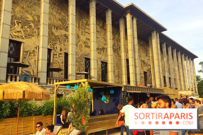 Palazzo, les photos de la terrasse éphémère du palais de la Porte Dorée