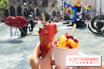 Les glaces 2017 de l'Eclair de Génie