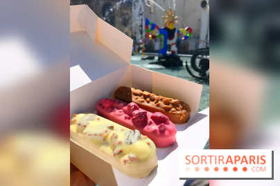 Les glaces 2017 de l'Eclair de Génie