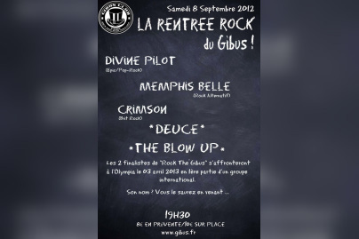 La Rentrée Rock au Gibus